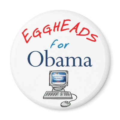 Eggheads for Obama Magnet by obamastuff