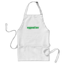 Eggnation Apron