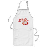 Eggnog Gives Santa Flatulence Aprons