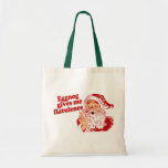 Eggnog Gives Santa Flatulence Tote Bag