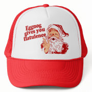 Eggnog Gives You Flatulence hat