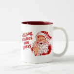 Eggnog Makes Santa Gassy Coffee Mug
