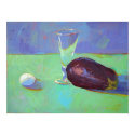 Eggplant and Egg posters