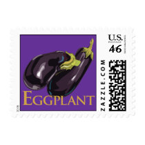 Eggplant Aubergine postage