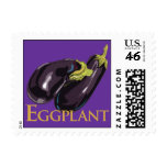 Eggplant Aubergine Stamps