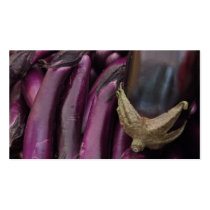 Eggplant business cards