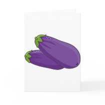 Eggplant Cards