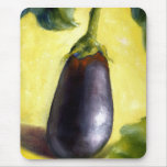 Eggplant Fine Art From Oil Painting mousepads