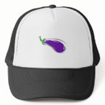 Eggplant Mesh Hat