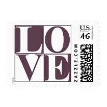 Eggplant Love Postage Stamp