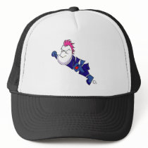 Eggplant Man hats by dopaoo Eggplant Man hats