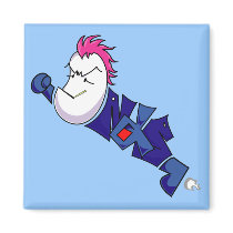Eggplant Man magnets by dopaoo Eggplant Man magnets