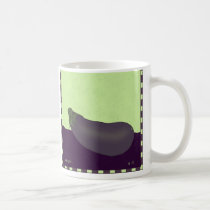 Eggplant Mug mugs