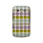 Eggplant & Olive Designer BlackBerry Bold Case