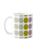 Eggplant & Olive Designer Mug