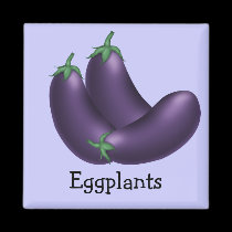 Eggplants magnets
