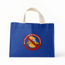 Eggploited Tote Bag