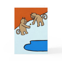 EGGROLLER  Greeting Card