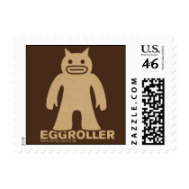 EGGROLLER postage stamp