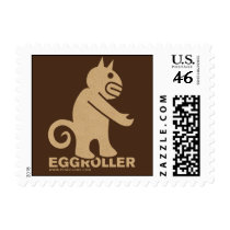 EGGROLLER PROFILE postage stamp