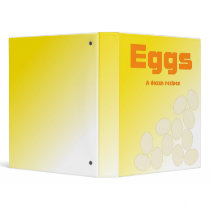 Eggs A Dozen Recipes Binder by zeena2 Eggs A Dozen Recipes Binder
