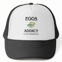 Eggs Addict hats by foodshirts Eggs Addict hats