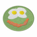 Eggs and Bacon embroidered shirts by ZazzleEmbroidery Eggs and Bacon embroidered shirts