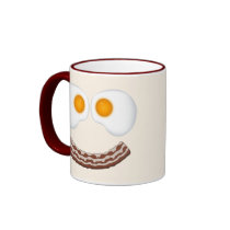 Eggs and Bacon Grin Mug