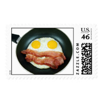 EGGS AND BACON postage postage by teebag EGGS AND BACON postage postage