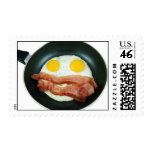 EGGS AND BACON postage