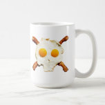 Eggs and Bacon with a side of Skull Mug