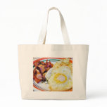 Eggs Bacon Breakfast Tote Bags