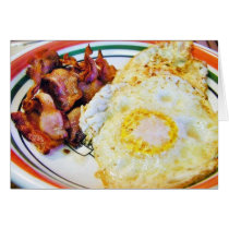 Eggs Bacon Breakfast cards by lifesphere Eggs Bacon Breakfast cards