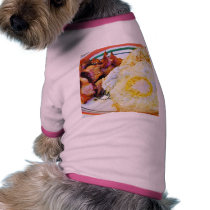 Eggs Bacon Breakfast Dog Shirt