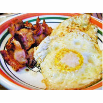 Eggs Bacon Breakfast photo sculptures by lifesphere Eggs Bacon Breakfast photo sculptures