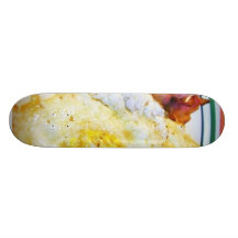 Eggs Bacon Breakfast Skateboards