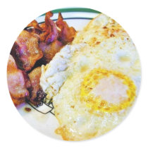 Eggs Bacon Breakfast stickers by lifesphere Eggs Bacon Breakfast stickers