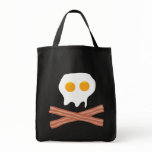 Eggs Bacon Skull Bags