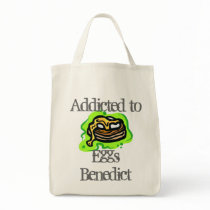 Eggs Benedict Canvas Bags
