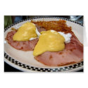 eggs benedict cards