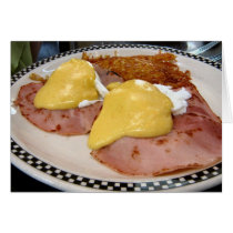 eggs benedict cards