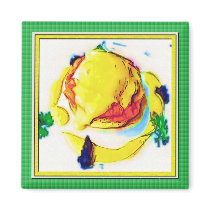 Eggs Benedict magnets