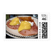 eggs benedict postage