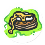 Eggs Benedict Stickers