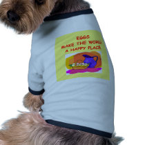 eggs doggie tee