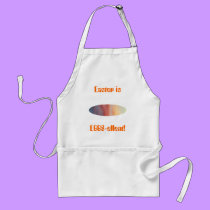 EGGS-ellent! - apron aprons