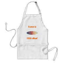EGGS-ellent! - apron