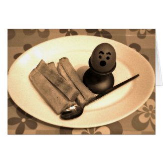 Eggs in Peril card
