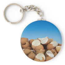 Eggs Keychains