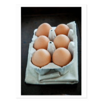 Eggs postcards